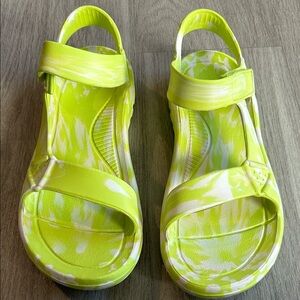 Teva Women's Neon green Sandals